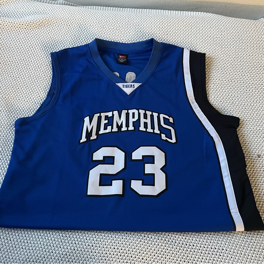 Memphis Tigers Derrick Rose College Jersey